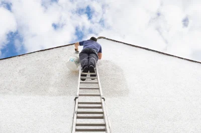 Peinture extérieure à Feusines — façades et ravalement